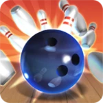 strike master bowling android application logo